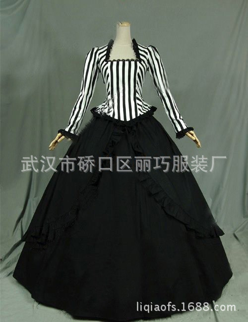 批发 lolita维多利亚连衣长裙 棉料 宫廷洋装 可代发 定制