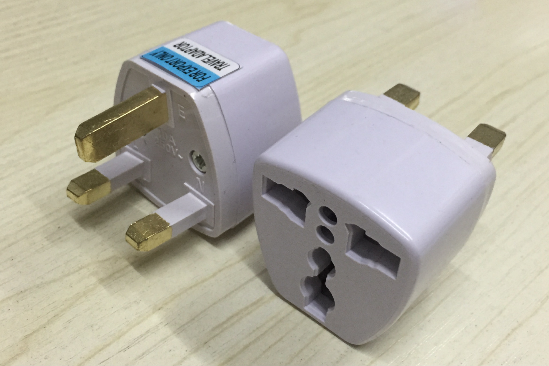 英规转接头英标转换插头香港英国新加坡马来西亚英联邦电源插头