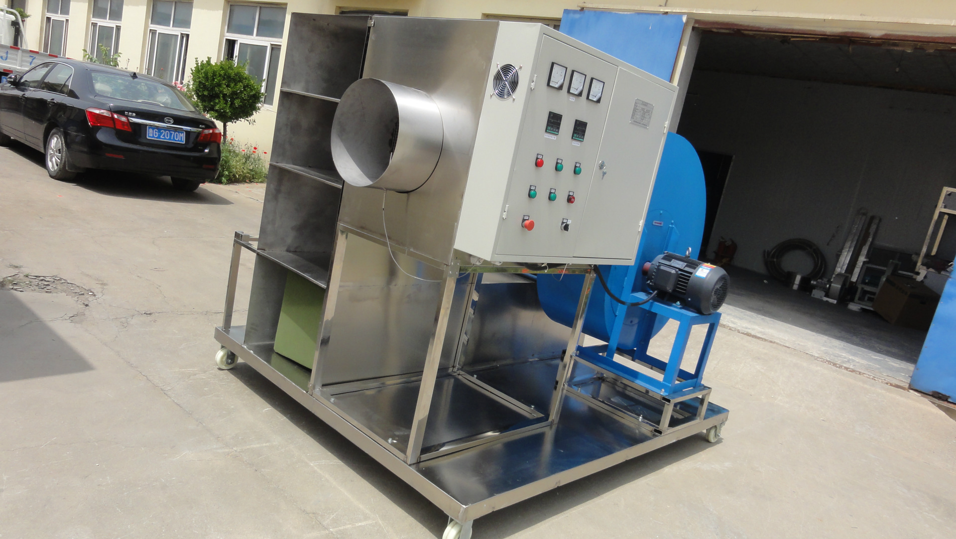 化肥烘干大功率高温热风机 工业热风机 热风机工业 厂家直销质优