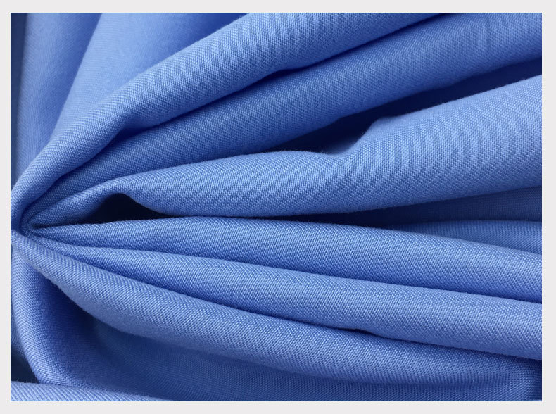 现货新款 斜纹桃皮绒磨毛梭织面料 速干男女工装休闲服里布布料