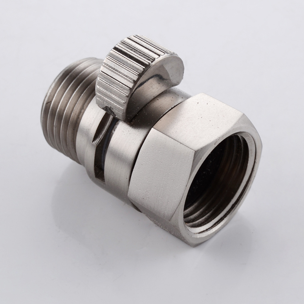 直通阀 短柄 拉丝