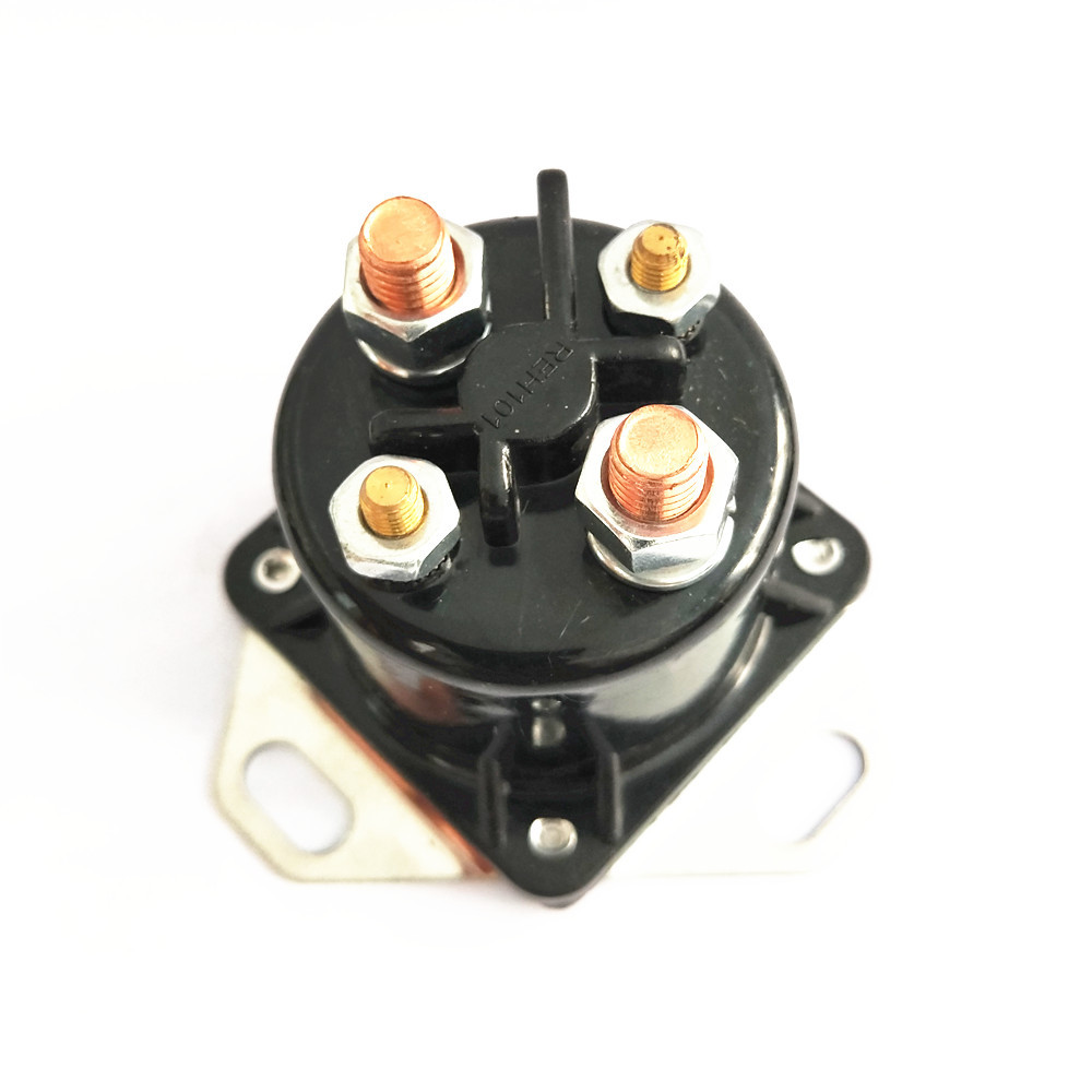 汽车磁力开关 车用起动机电磁开关 汽车配件 配套高尔夫车型