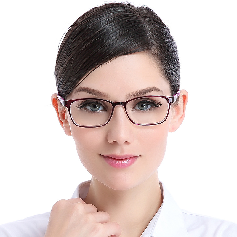 3精品防蓝光女士中老年人眼镜老人智能渐进多焦点老光眼睛老花镜