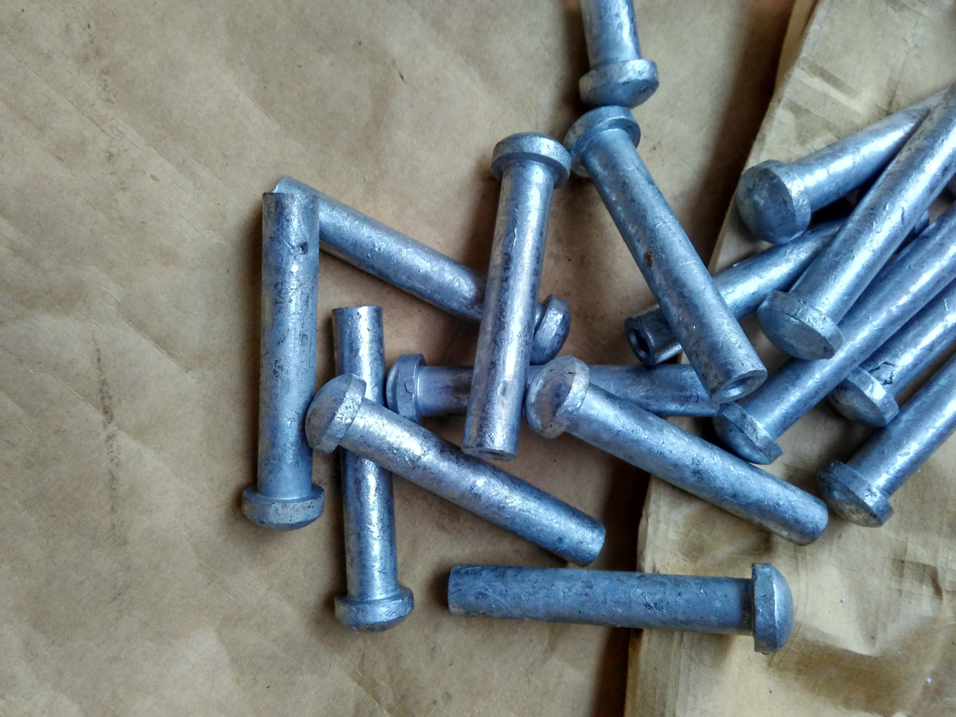 批发gb/t882国标销子 b型销轴 热镀锌圆柱销 来图订制异形件