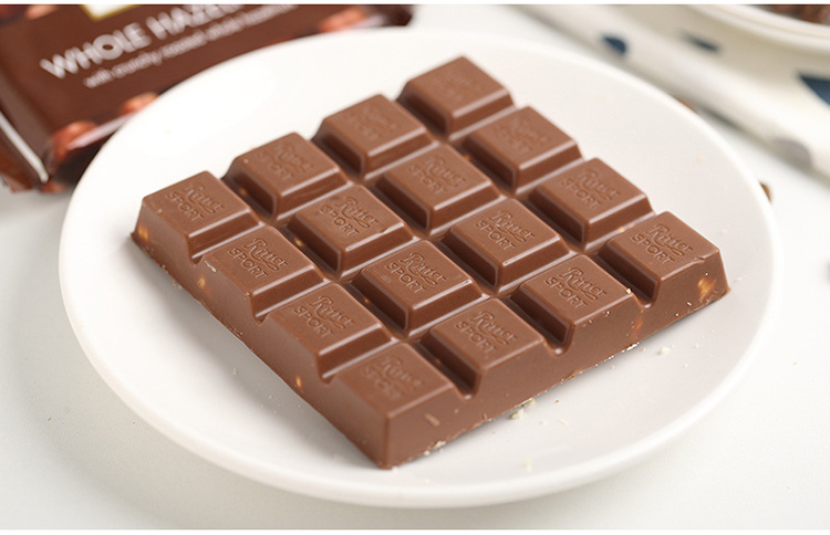 包装系列 简装系列 是否进口 是 原产国/地区 德国 品种 黑巧克力