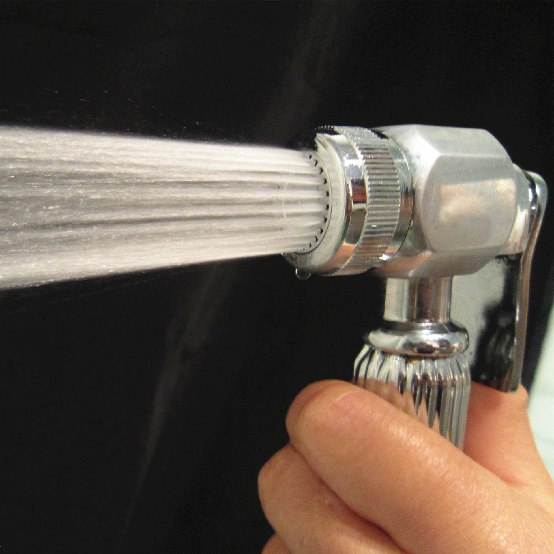 全铜妇洗器喷头 手持妇洗器 直纹手柄喷枪 8004