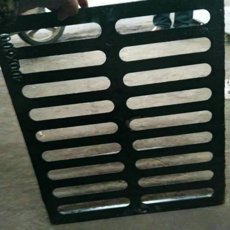 重型铸铁篦子定制 复合材料雨水篦子 排水沟盖板井盖铸铁井盖批发