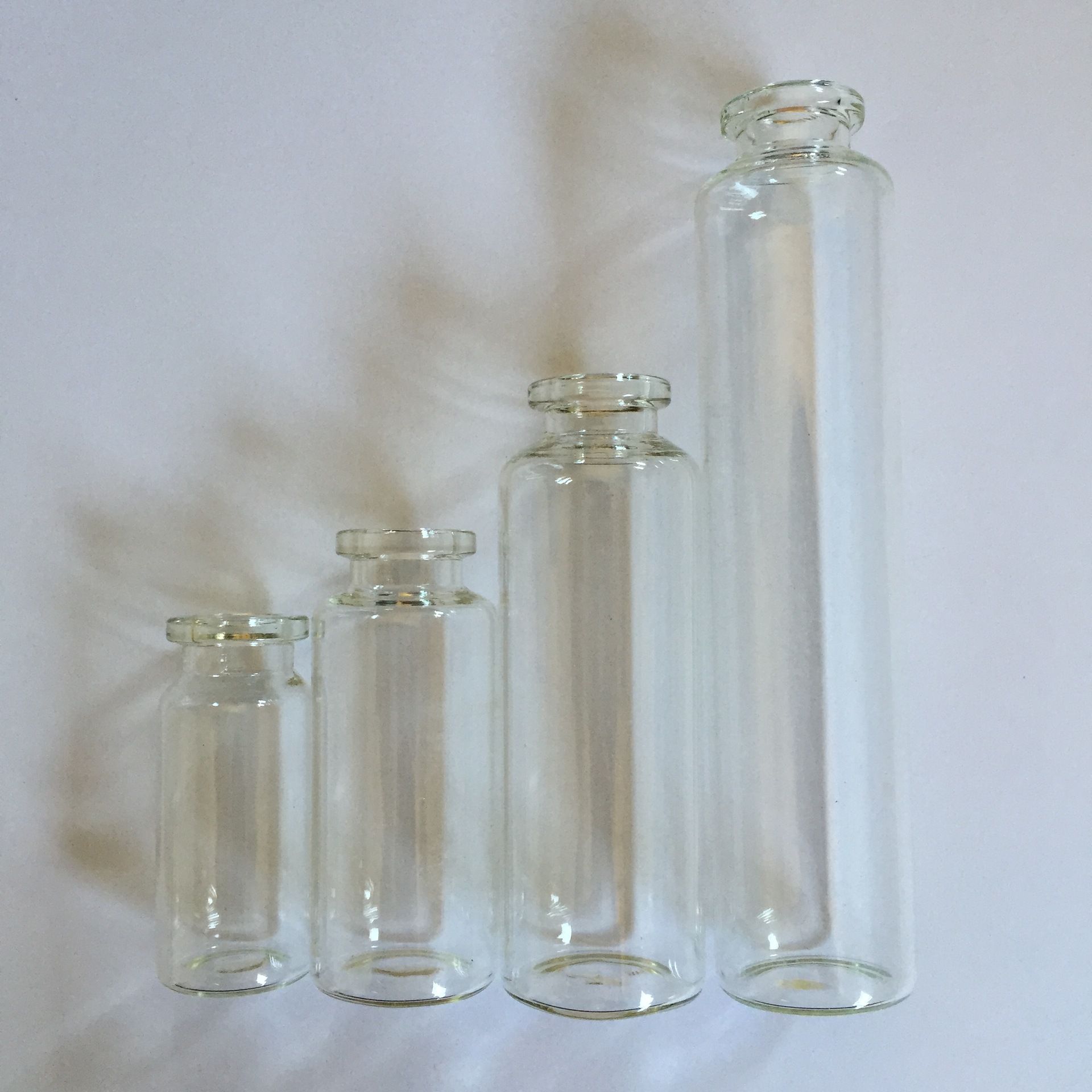 【工厂定制】厂家供应50ml拉管瓶卡口瓶玻璃瓶