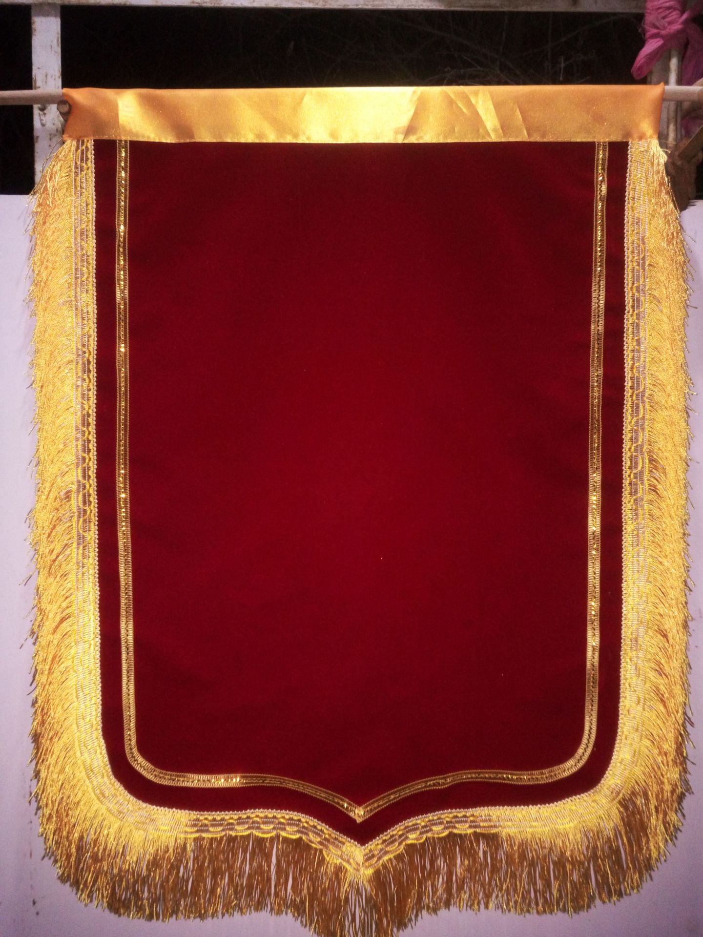 厂家直销 批发空白 大龙须锦旗 绶带 彩旗 串旗 红旗 袖标