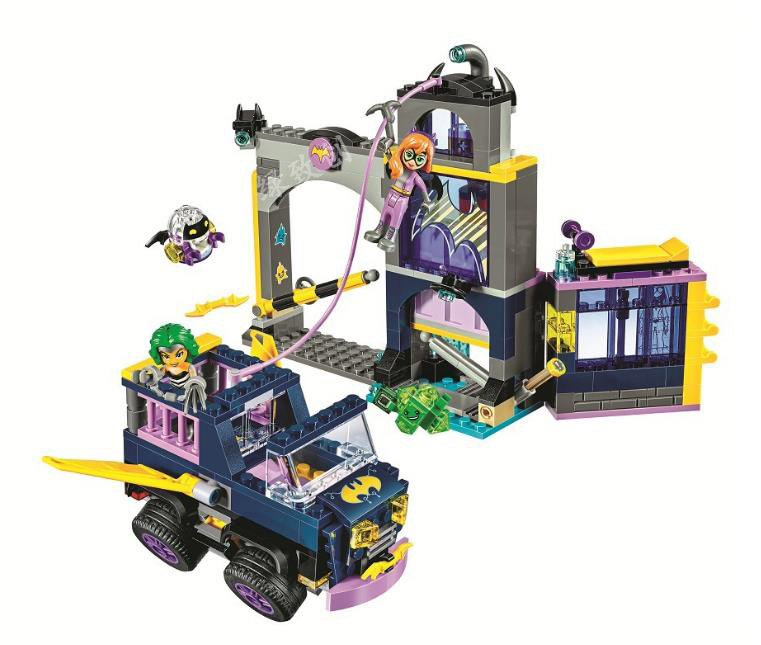 博乐10689启蒙拼装积木玩具益智男生6-8-10岁塑料组装