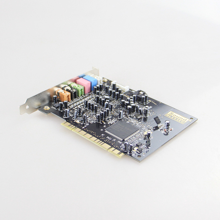 sound blessed 圣音纯声0610 a4 网络k歌 7.1声卡 支持kx驱动 代