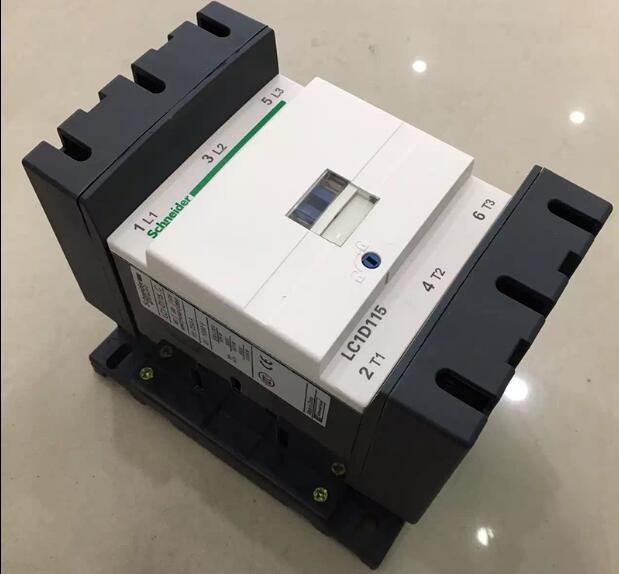 施耐德交流接触器lc1d11500m7c/q7c lc1d115 115a 220v380v