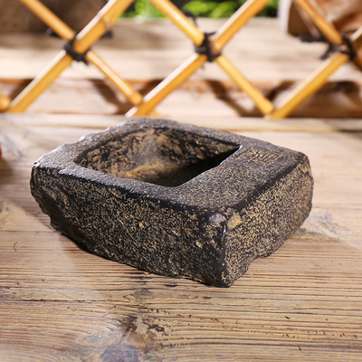 复古花盆 家居办公室创意中国风免烧陶菖蒲盆 厂家直销jc-16007