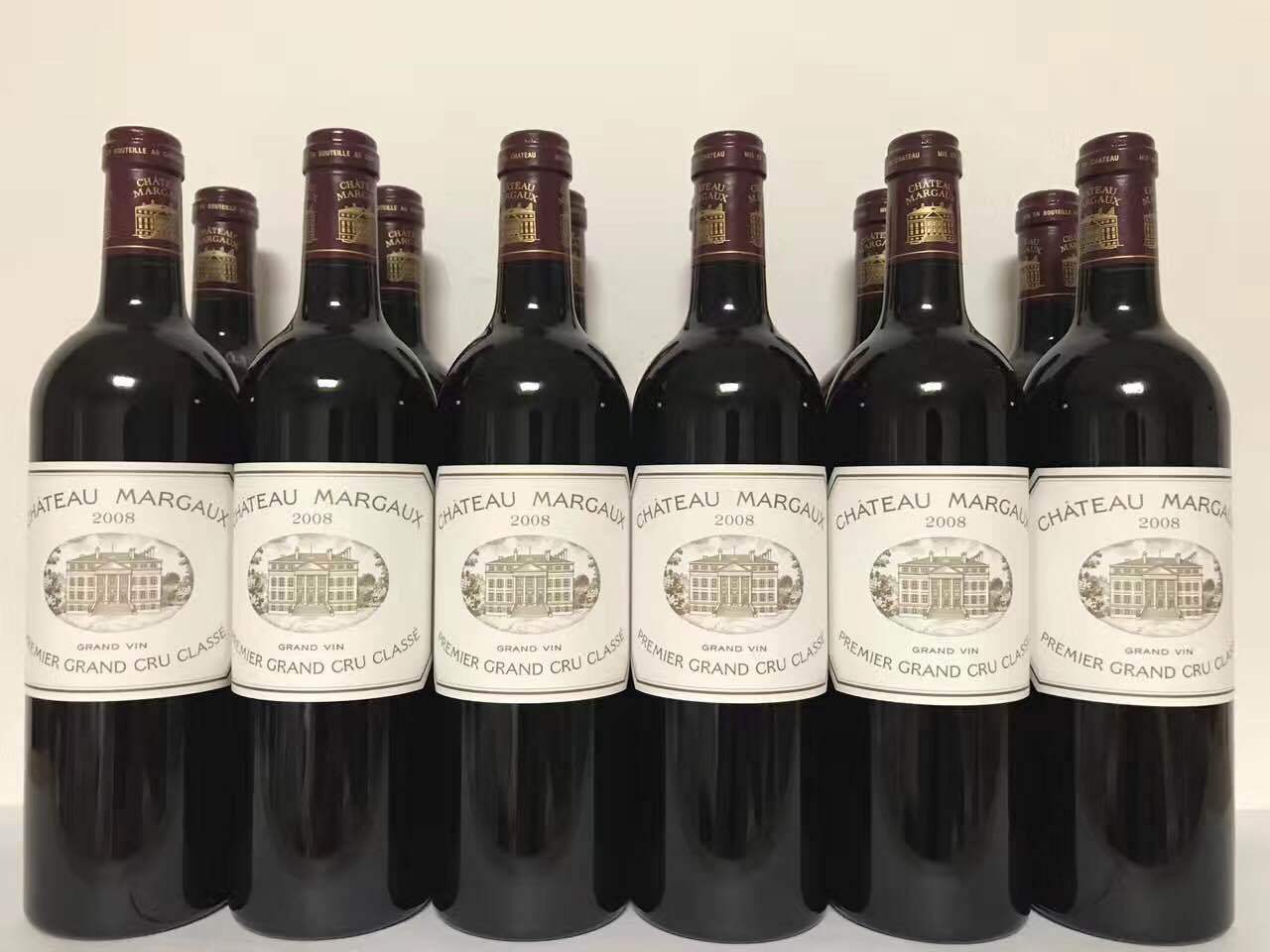2008年玛歌酒庄正牌红葡萄酒 chateau margaux 2008年大玛歌