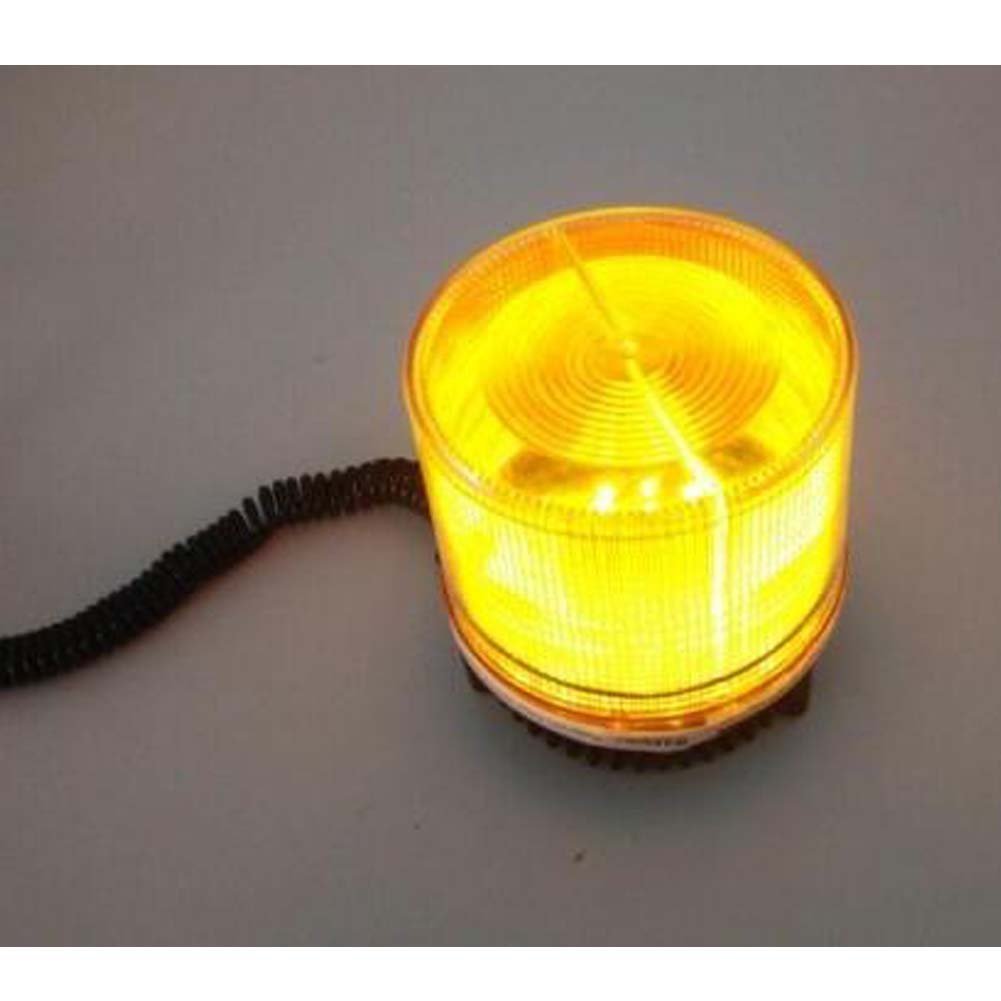 9闪10闪爆闪灯 校车工程车车顶爆闪灯 警示灯 小圆警示灯 频闪灯