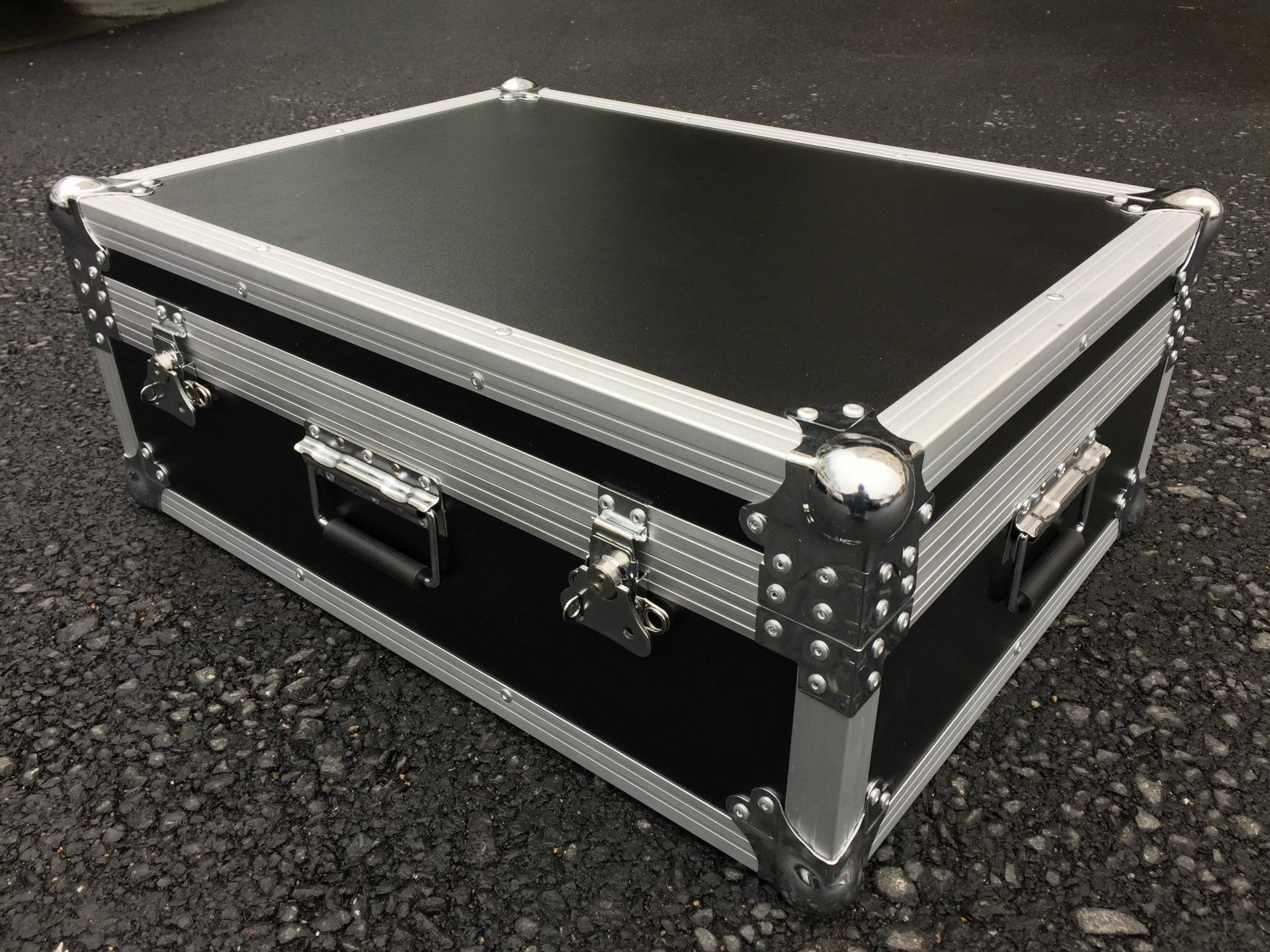厂家定制大型铝合金航空箱 铝制工具箱仪器设备道具箱1只起订