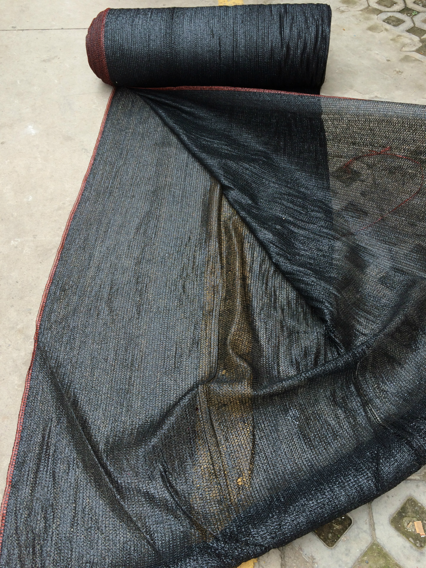 厂家自销金福新料遮阳网 防晒网 黑色遮阳网 防尘网 大棚遮阳网