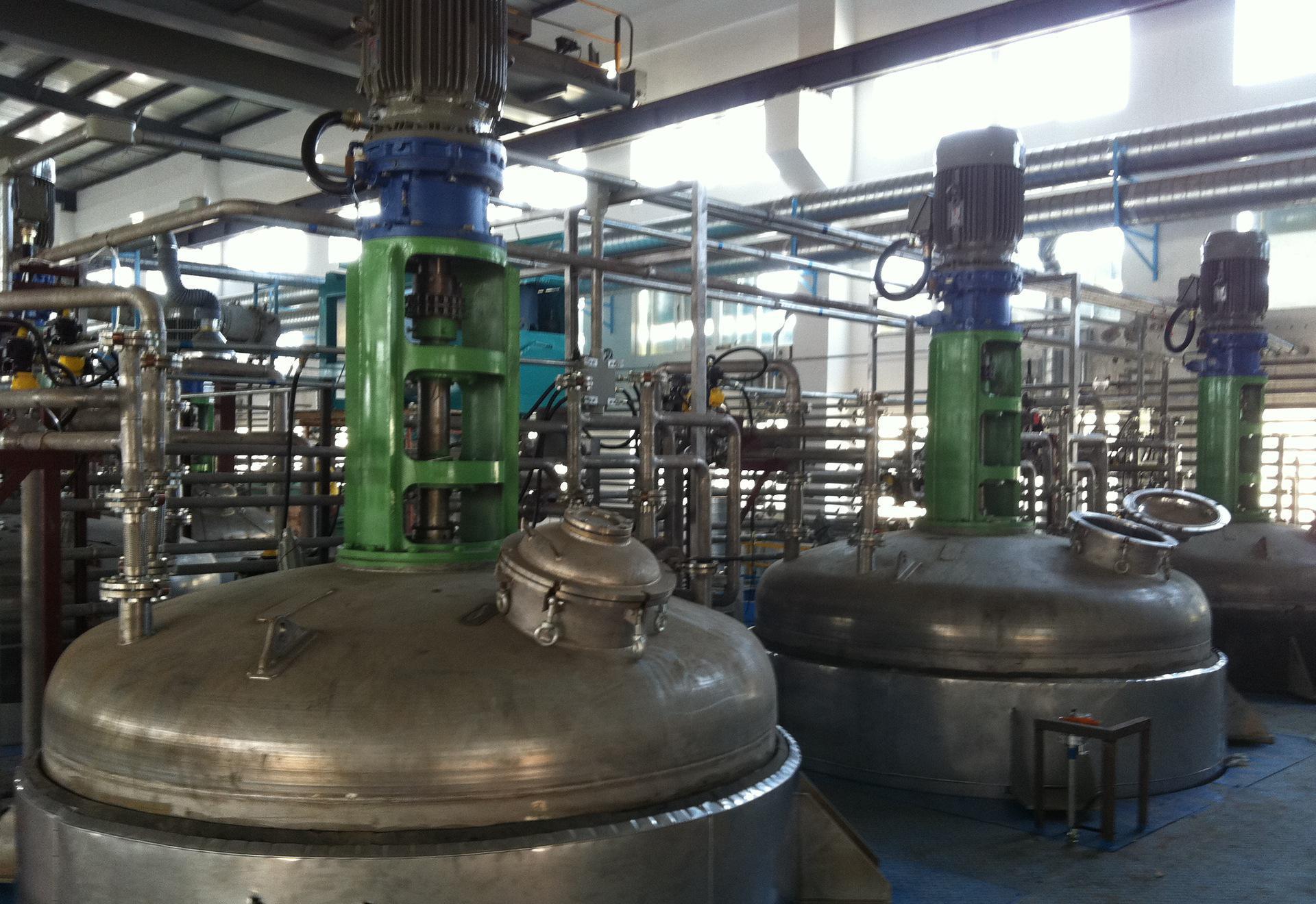 反应釜电加热开式闭式反应釜10吨不锈钢高压反应釜厂家可定制