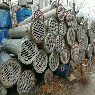 不锈钢冷凝器_不锈钢冷凝式热交换器_不锈钢分布器