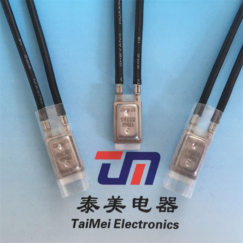 taimei泰美17am电机马达水泵热保护器15a电流型堵转温控/温度开关