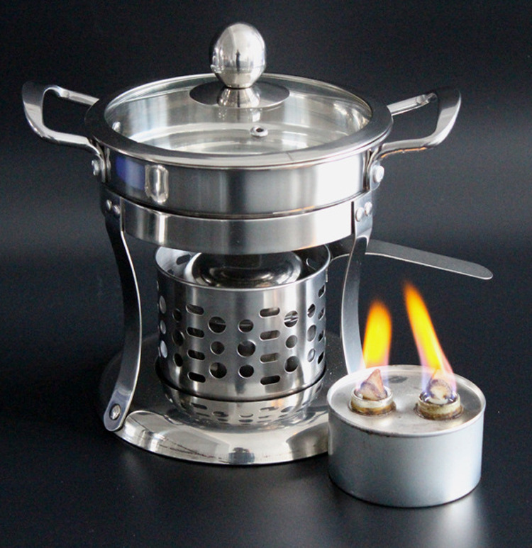燃料批发外卖火锅酒精炉4头大火力48个植物油矿物油火锅燃料