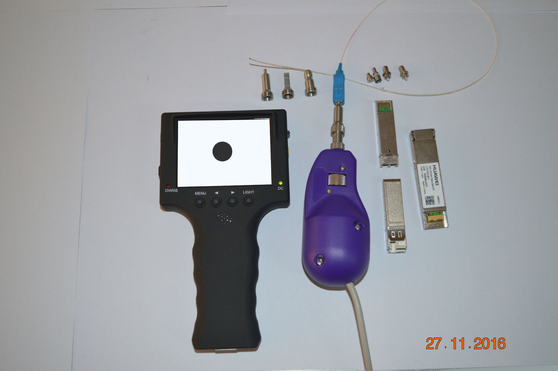 便捷式手持光纤端面检测仪