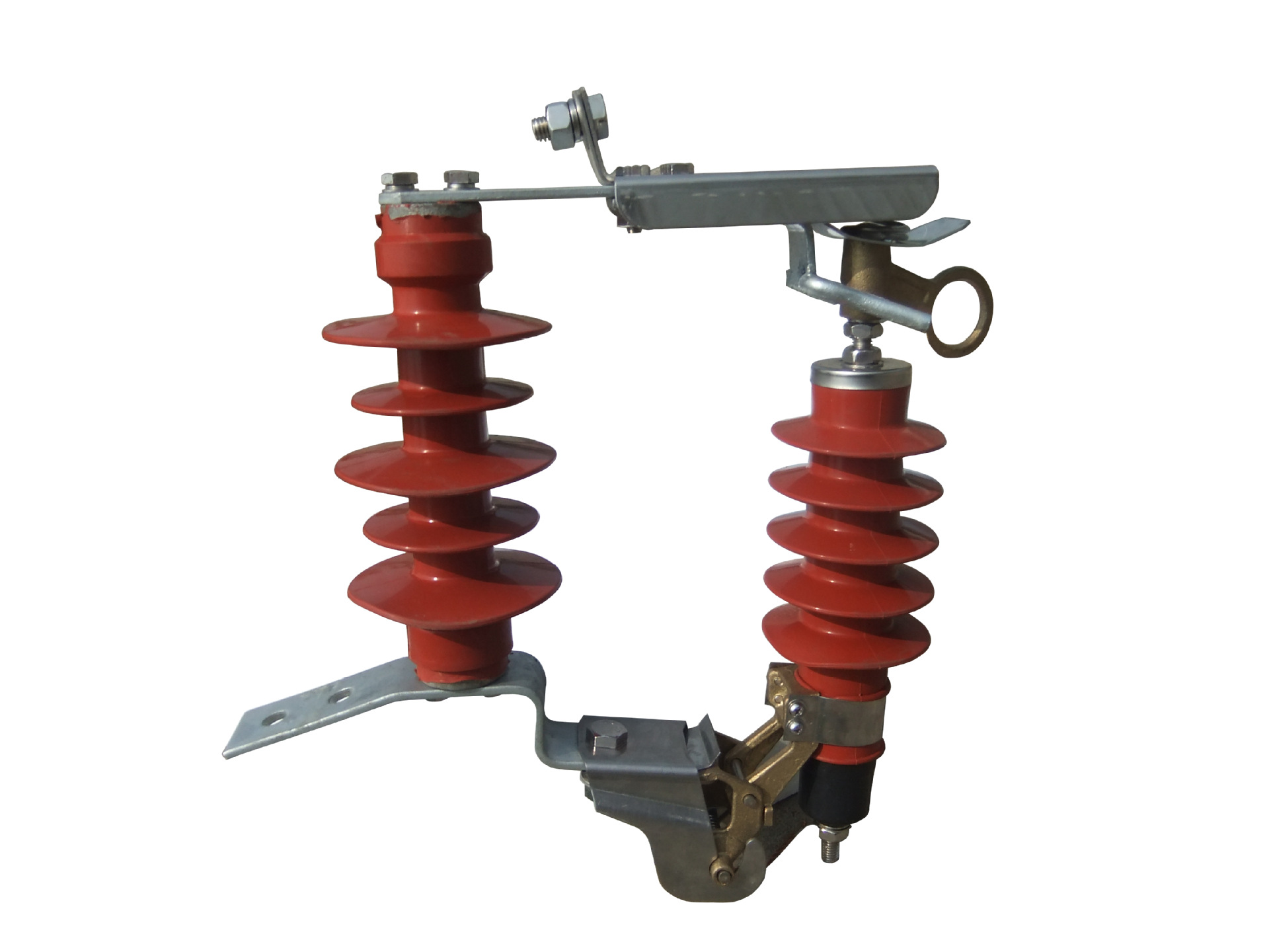 10kv优质跌落式避雷器复合防雷保护器可卸式避雷器