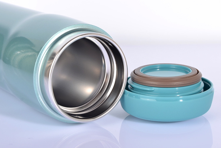 304真空不锈钢水樽双层保暖保温杯瓶子礼品订制vacuum cup