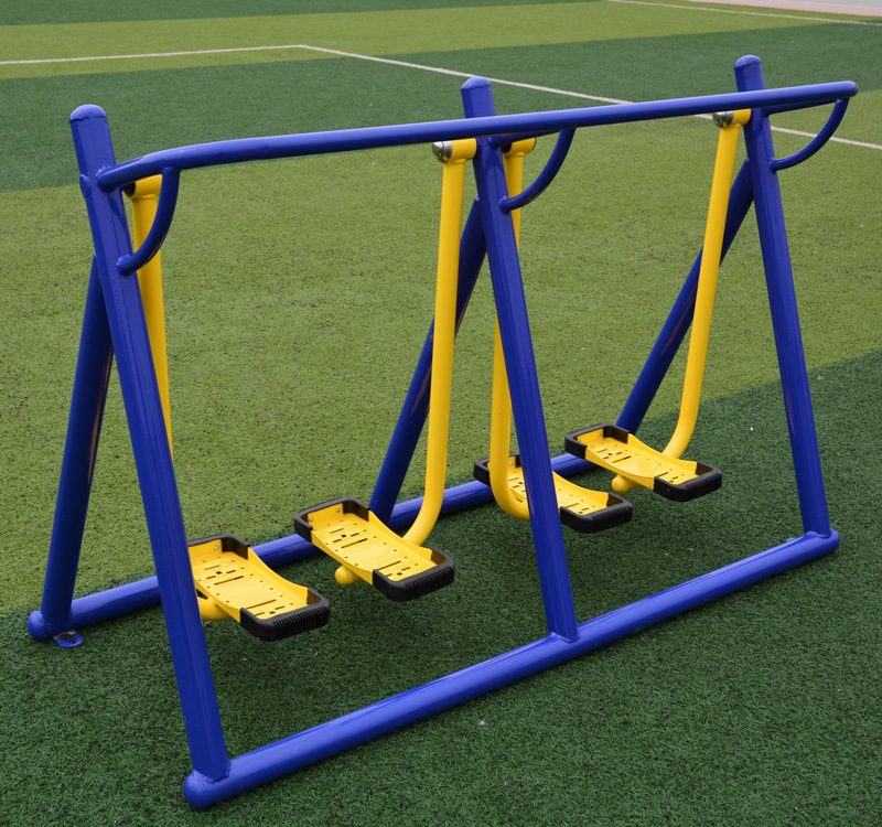 小区社区公园健身器材双人太空漫步机户外健身器全民健身路径