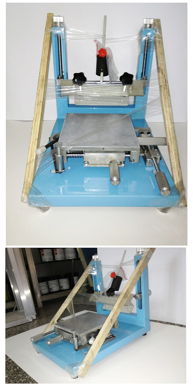 高精密方型手印台 丝印机 印刷台 手动丝网印刷机 小型丝印机