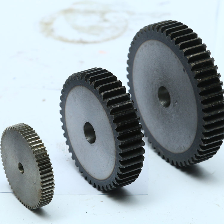 3模数国标正齿轮45#钢厚30mm 金属齿轮 10-100齿机械设备专用