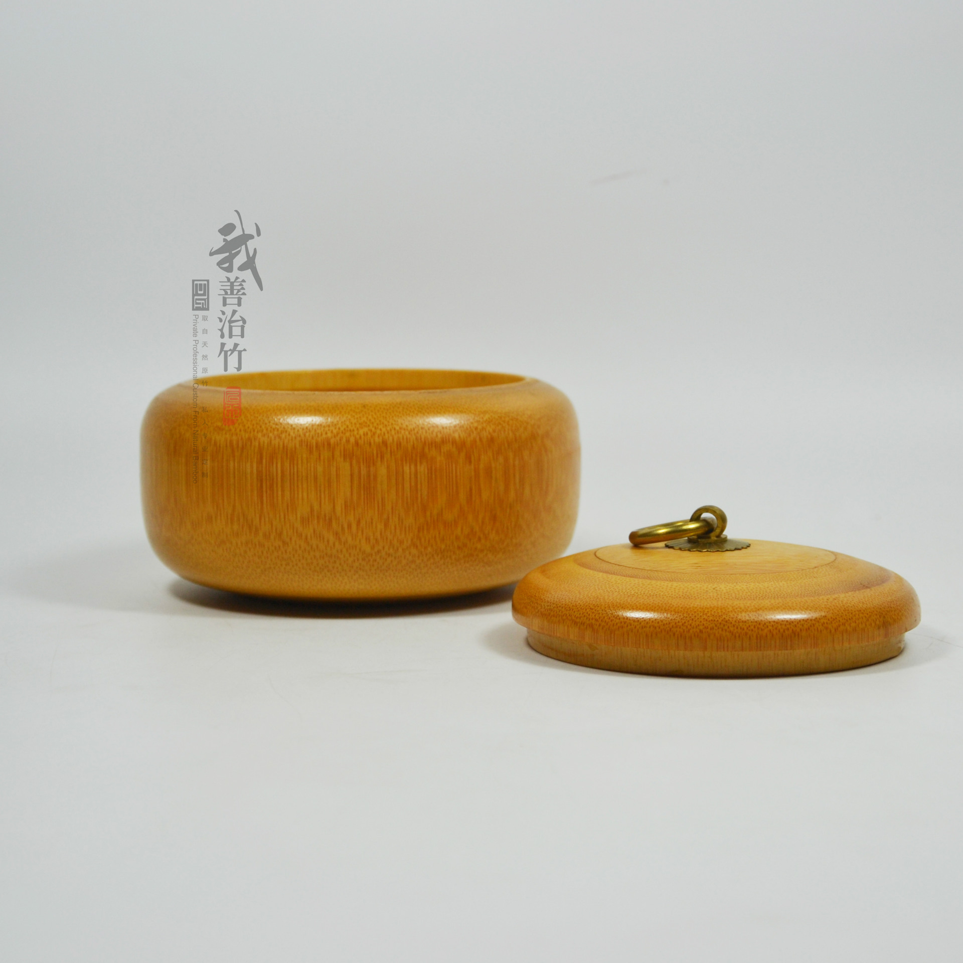 厂家直供天然竹茶叶罐竹包装存储收纳竹罐竹茶叶筒棋盒竹茶仓定制