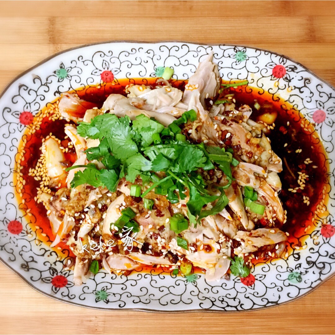 凉拌手撕鸡