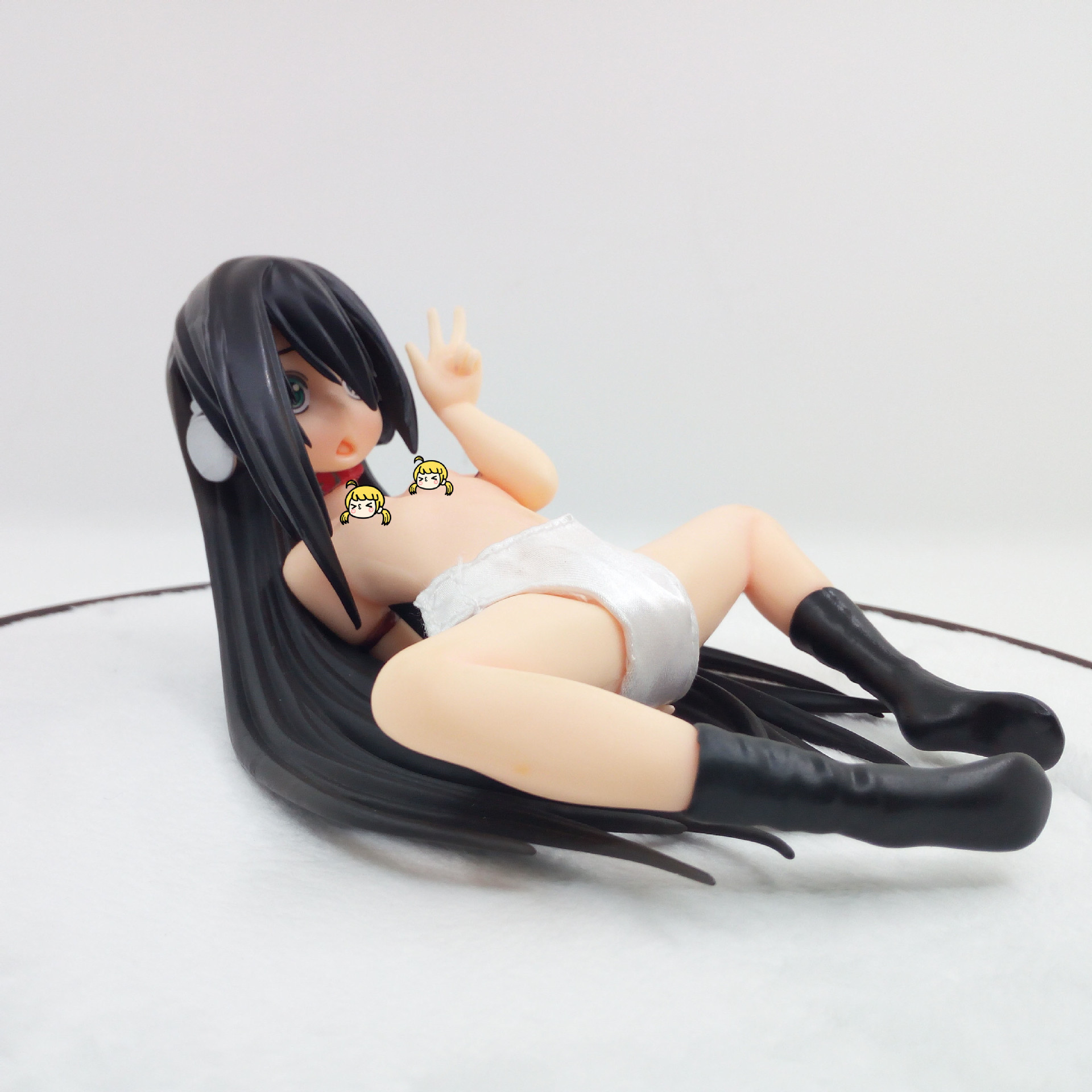 好彩动漫手办批发 绅士 宅男 模型 冈山 眼罩版 手办