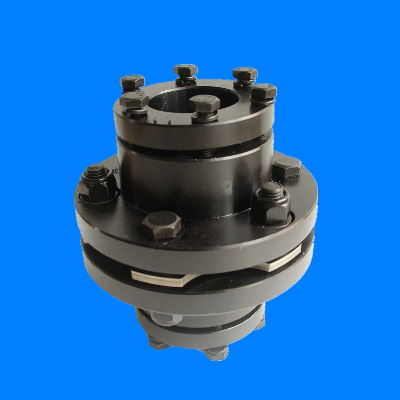 厂家专业生产定制 zjm06胀套膜片联轴器 45钢材质 支持非标定制