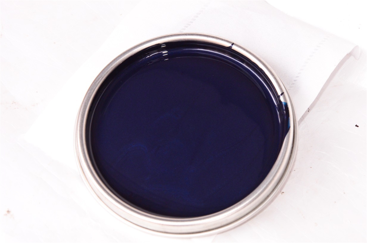 众船油漆五菱宏光宝石蓝1l装成品油漆辅料厂家批发