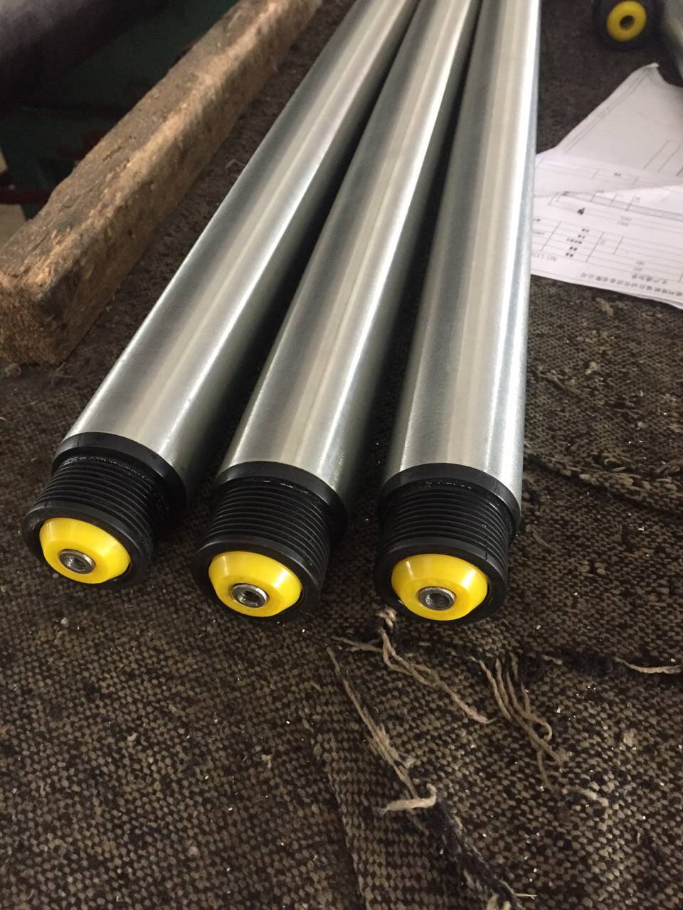 单双链积放托辊 同步轮滚筒 多楔带轮输送辊筒 滚筒 动力滚筒