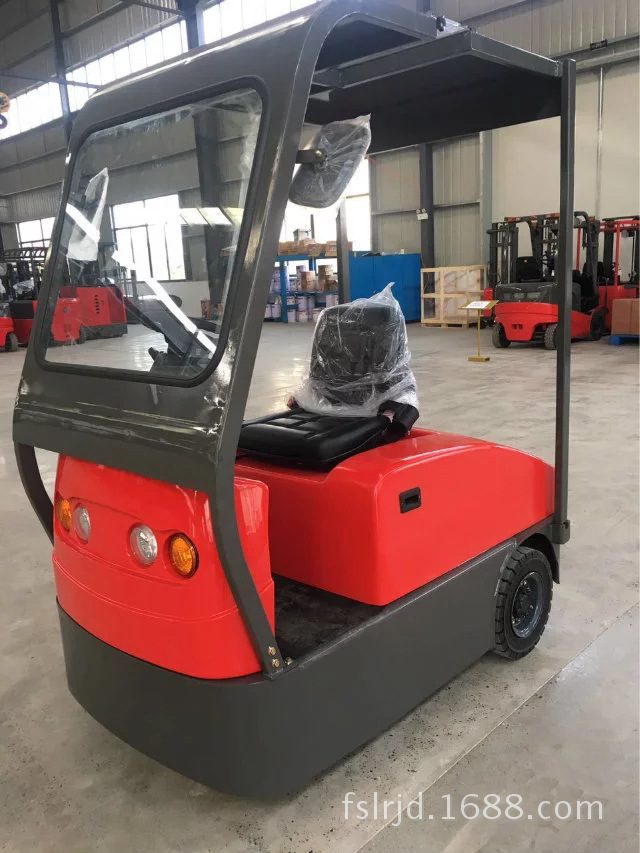 mima(米玛)座驾式电动牵引车tg40/60系列 仓储水平牵引拖车