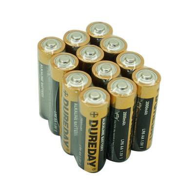 厂家批发aa五号电池 碱性一次性干电池 lr6 电子琴用5号电池