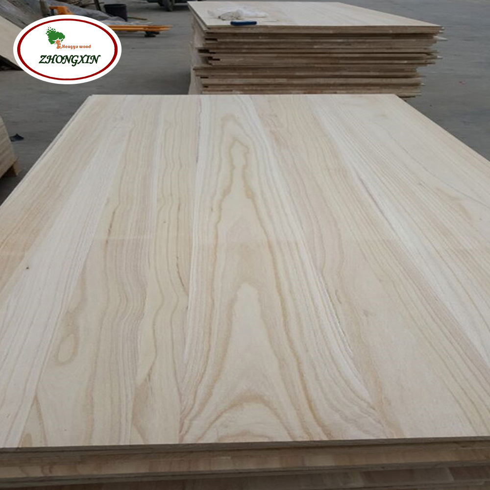 供应泡桐木板材 实木门套线条多尺寸实木板材衣柜橱柜桌面板