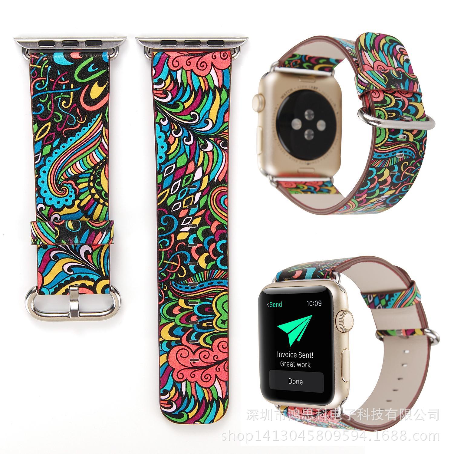 苹果手表1234代区别,apple watch2和4代有什么不同