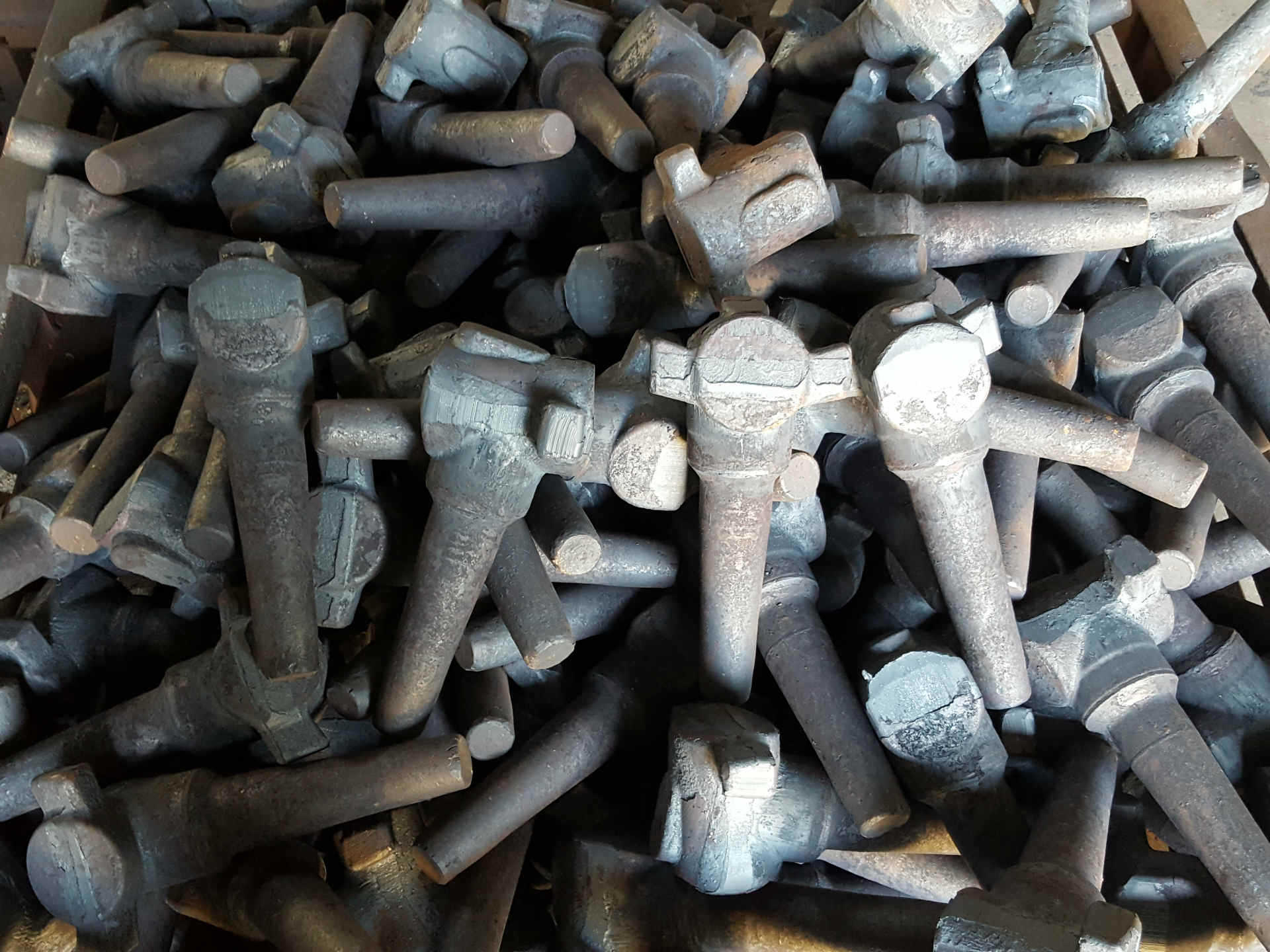 羊角轴锻造 转向轮轴 羊角轴 羊角轴毛坯 锻打羊角轴