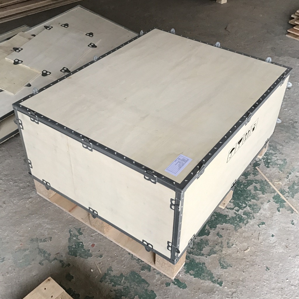 深圳钢带箱钢边箱可拆卸可任意规格定制