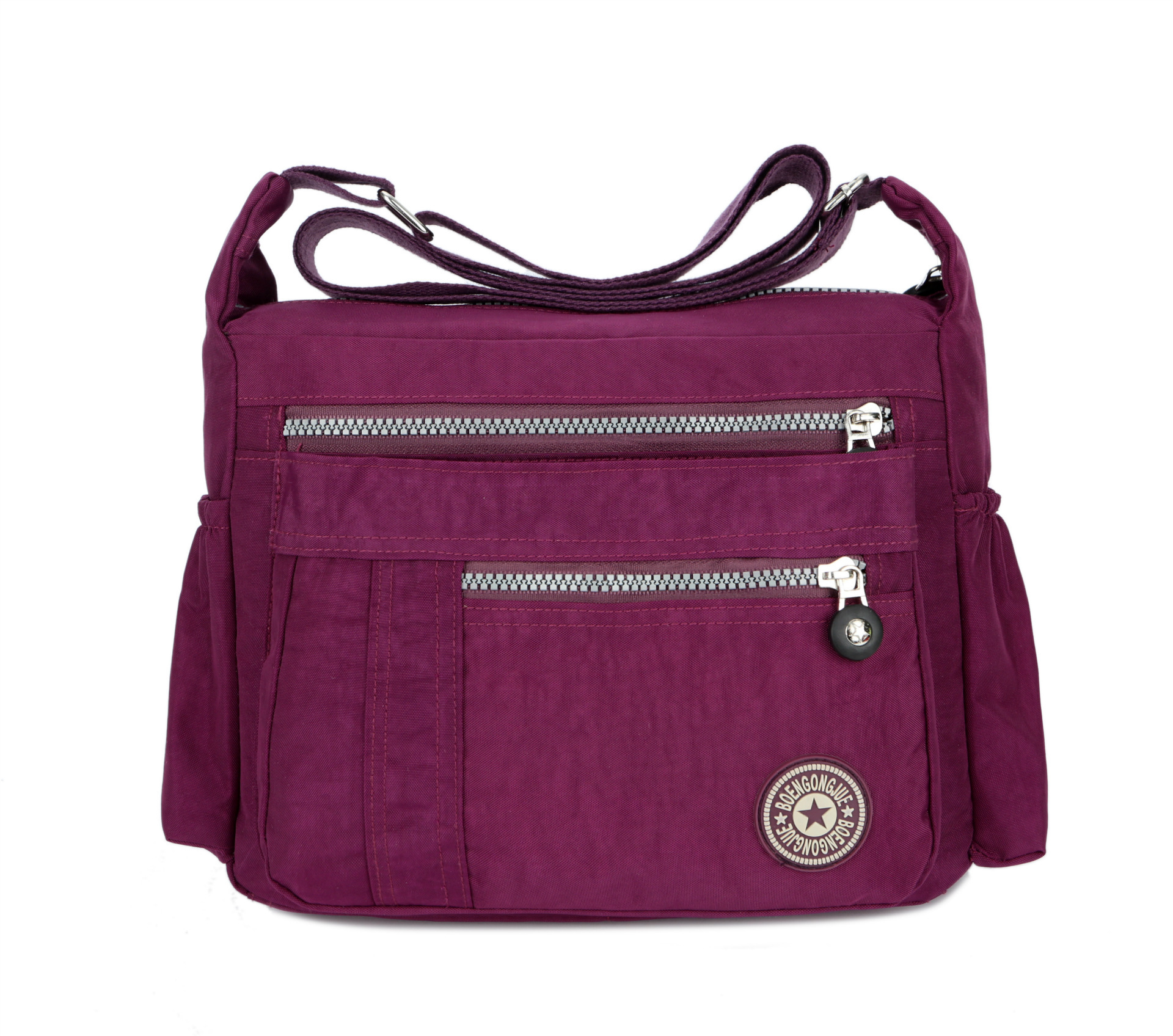 爆款批发尼龙牛津布斜挎包女休闲帆布斜挎布包单肩防一件代发