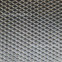 钢板网 菱形镀锌钢板 菱形喷漆网片铁板拉伸网 厂家定制