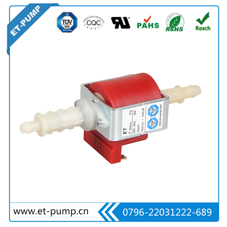 ET爱迪 电磁泵F2 功率25W 即热式饮水机 管线机泵 柱塞泵 大流量