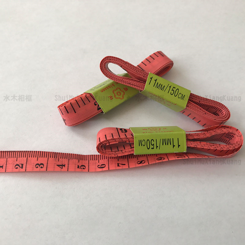 装饰画配件 画展配件挂画尺 测量尺 1.5米皮尺