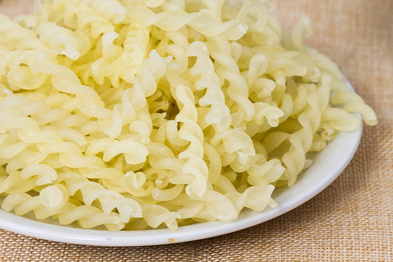 供应 意大利黄色螺纹粉 螺旋粉 大螺纹粉面制品 厂家直销 30斤/袋