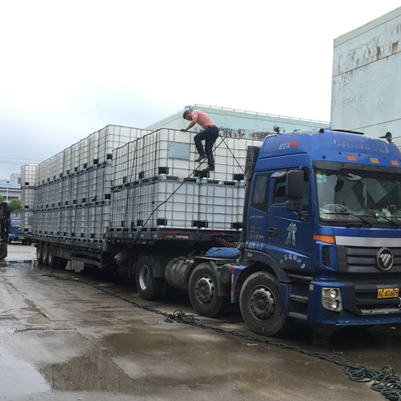 泰州1吨大口径化工周转桶包装桶ibc集装桶厂家直销