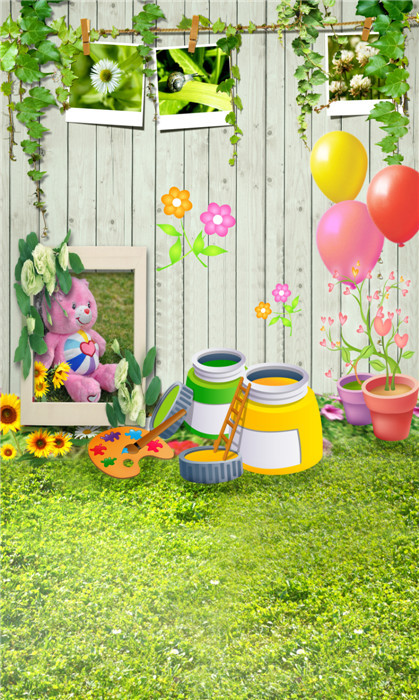 影楼儿童背景主题摄影新生儿背景儿童韩式背景婚纱百天拍照背景布